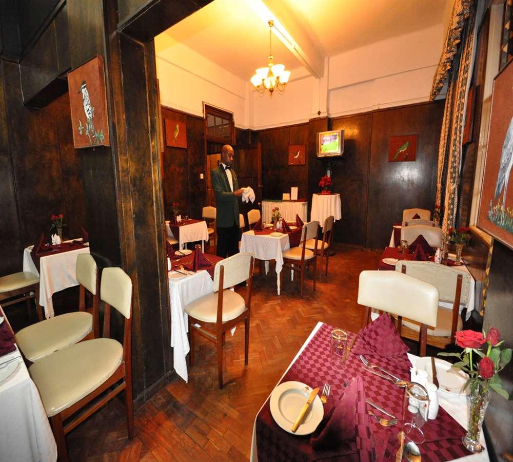 The Oakwood Hotel Nairobi Restaurante foto