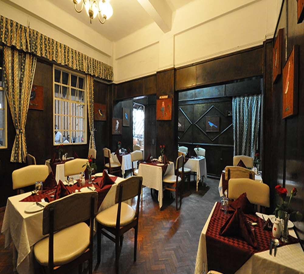 The Oakwood Hotel Nairobi Restaurante foto