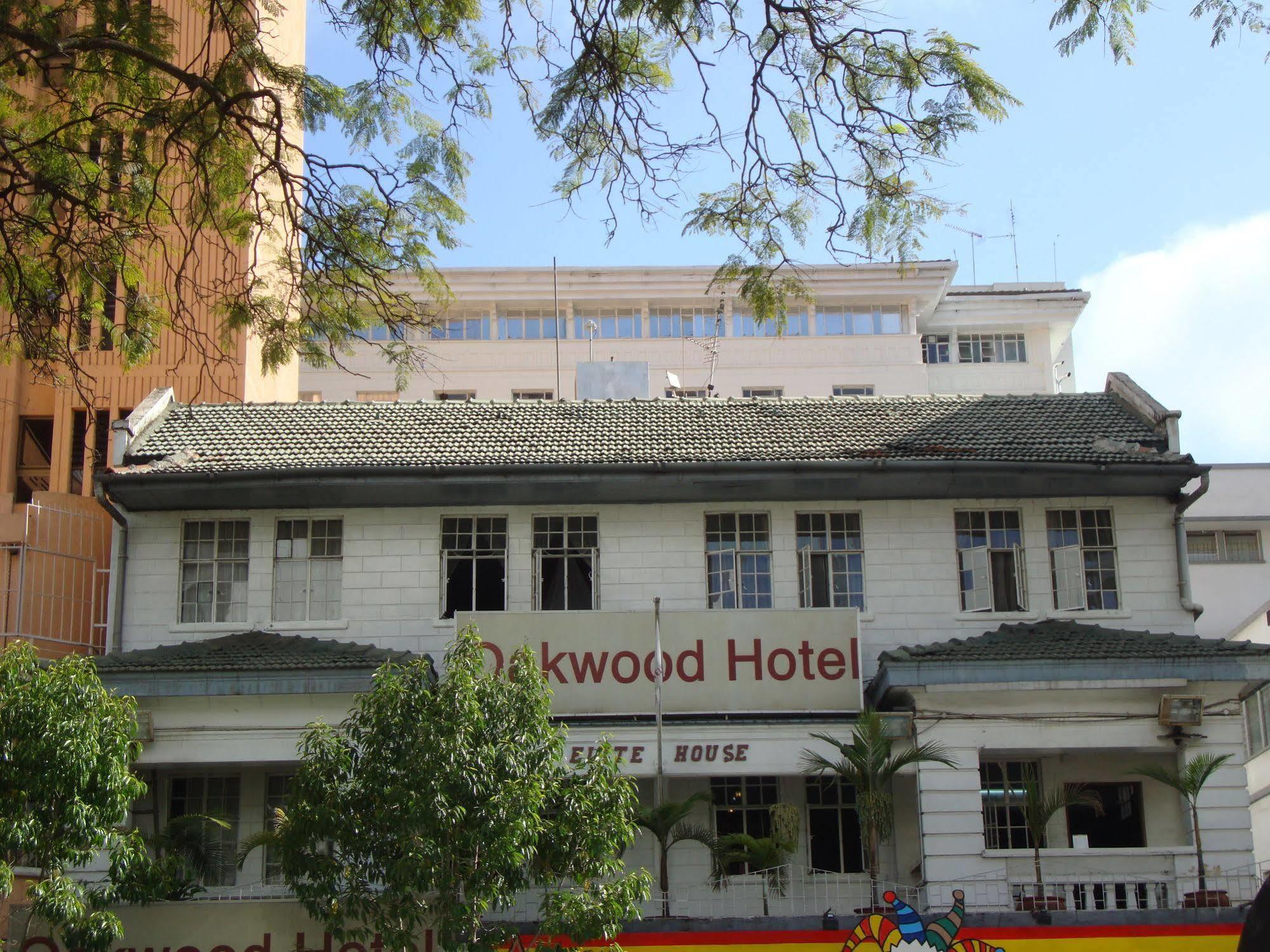 The Oakwood Hotel Nairobi Exterior foto